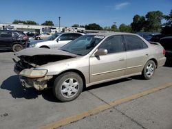 Salvage cars for sale from Copart Sacramento, CA: 2000 Honda Accord SE