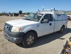 Salvage trucks for sale at San Martin, CA auction: 2007 Ford F150