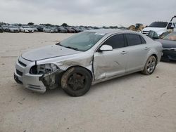 Salvage cars for sale at San Antonio, TX auction: 2010 Chevrolet Malibu 1LT