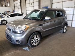 Salvage cars for sale from Copart Blaine, MN: 2012 KIA Soul +