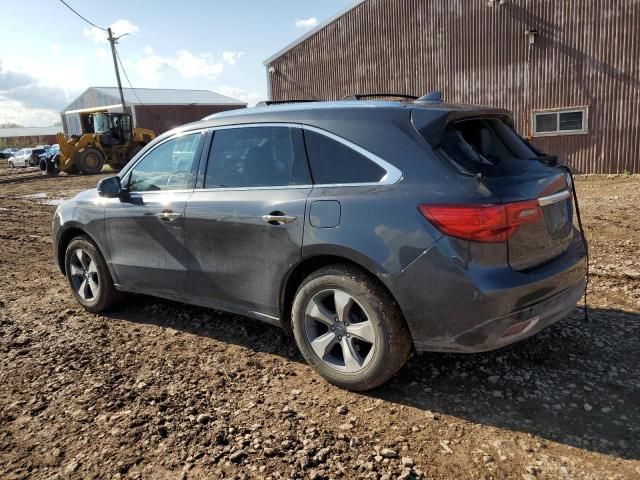 2015 Acura MDX