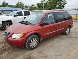 Salvage cars for sale at Wichita, KS auction: 2007 Chrysler Town & Country Touring