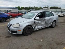 Salvage cars for sale at Pennsburg, PA auction: 2009 Volkswagen Jetta S