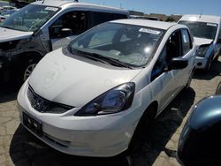 Salvage cars for sale at Martinez, CA auction: 2009 Honda FIT