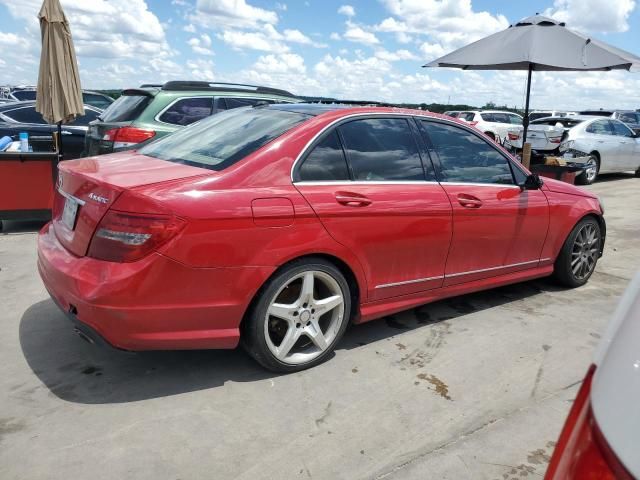 2014 Mercedes-Benz C 300 4matic