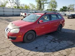 Salvage cars for sale from Copart West Mifflin, PA: 2009 Volkswagen Jetta SE