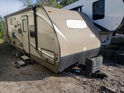 Salvage trucks for sale at Bridgeton, MO auction: 2018 Coleman RV