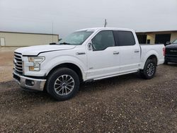 Salvage cars for sale at Temple, TX auction: 2015 Ford F150 Supercrew