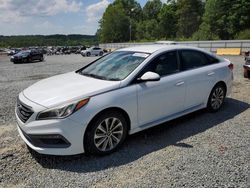 Salvage cars for sale from Copart Concord, NC: 2015 Hyundai Sonata Sport