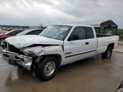 Salvage cars for sale at Grand Prairie, TX auction: 2001 Dodge RAM 1500