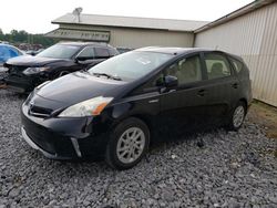 Salvage cars for sale at Madisonville, TN auction: 2013 Toyota Prius V