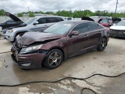 Salvage cars for sale at Louisville, KY auction: 2012 KIA Optima EX