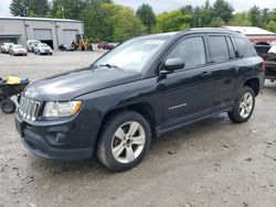 Salvage cars for sale from Copart Mendon, MA: 2013 Jeep Compass Sport