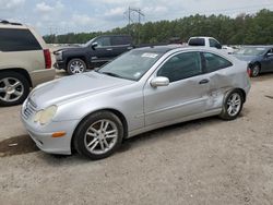 Salvage cars for sale from Copart Greenwell Springs, LA: 2003 Mercedes-Benz C 320 Sport Coupe