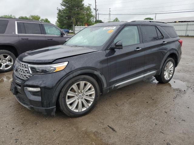 2022 Ford Explorer Limited