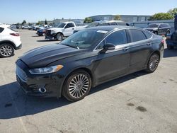 Vehiculos salvage en venta de Copart Bakersfield, CA: 2014 Ford Fusion Titanium