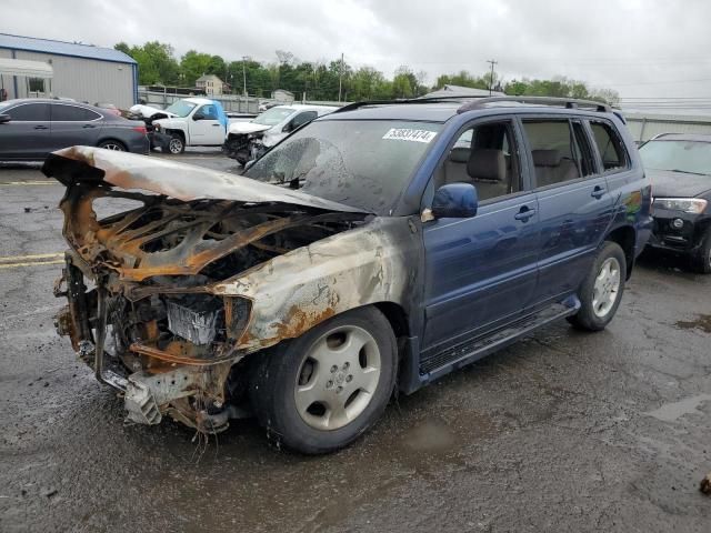 2005 Toyota Highlander Limited