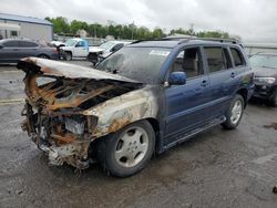 Salvage cars for sale from Copart Pennsburg, PA: 2005 Toyota Highlander Limited