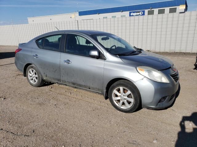 2013 Nissan Versa S