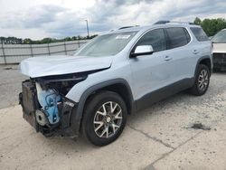 Salvage cars for sale at Lumberton, NC auction: 2017 GMC Acadia SLE
