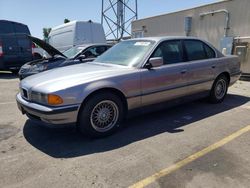 BMW 740 i Automatic salvage cars for sale: 1997 BMW 740 I Automatic