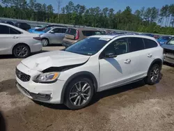 Salvage cars for sale at Harleyville, SC auction: 2016 Volvo V60 Cross Country Platinum