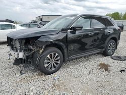 Carros salvage a la venta en subasta: 2024 Infiniti QX60 Luxe