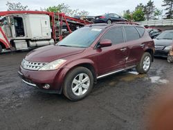 Salvage cars for sale from Copart New Britain, CT: 2006 Nissan Murano SL