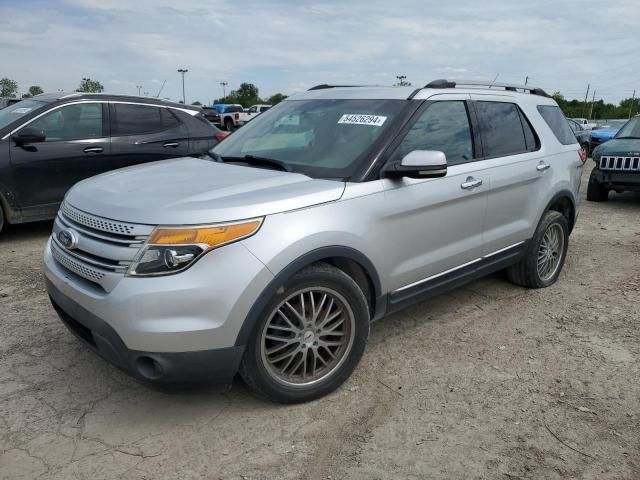 2011 Ford Explorer Limited