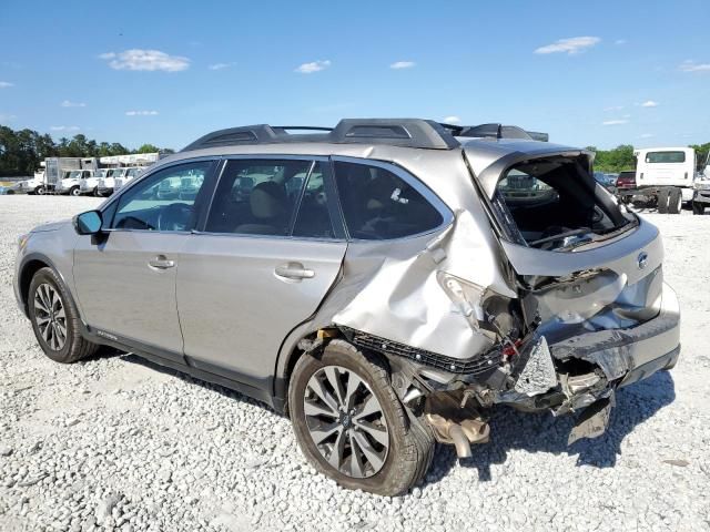 2016 Subaru Outback 2.5I Limited