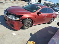 Nissan salvage cars for sale: 2016 Nissan Altima 2.5