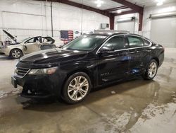 Salvage cars for sale from Copart Avon, MN: 2014 Chevrolet Impala LT