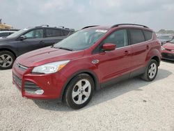 Vehiculos salvage en venta de Copart San Antonio, TX: 2016 Ford Escape SE