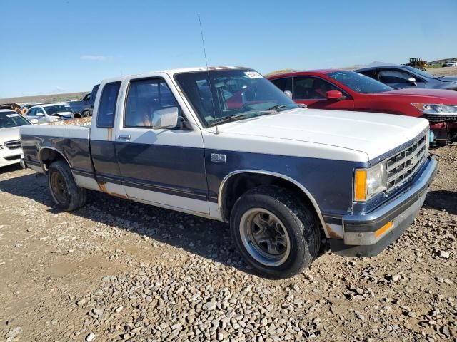 1989 Chevrolet S Truck S10