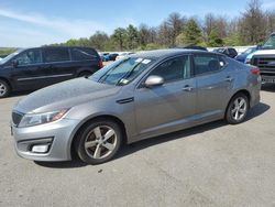 Salvage cars for sale from Copart Brookhaven, NY: 2015 KIA Optima LX