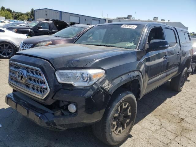 2016 Toyota Tacoma Double Cab