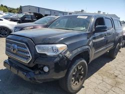 Salvage cars for sale at Vallejo, CA auction: 2016 Toyota Tacoma Double Cab