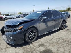 Toyota Camry se Vehiculos salvage en venta: 2021 Toyota Camry SE