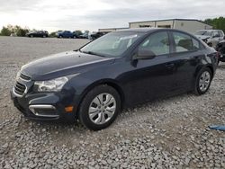 Salvage cars for sale at Wayland, MI auction: 2015 Chevrolet Cruze LS