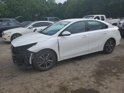 Salvage cars for sale at Austell, GA auction: 2022 KIA Forte FE