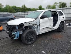 Salvage cars for sale from Copart Grantville, PA: 2021 Jeep Grand Cherokee Limited