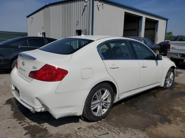 2012 Infiniti G37