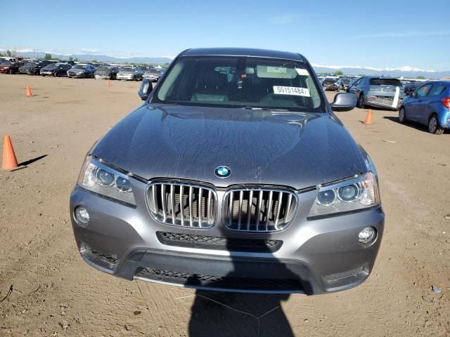 2012 BMW X3 XDRIVE35I