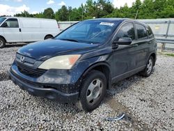Salvage cars for sale from Copart Memphis, TN: 2009 Honda CR-V LX