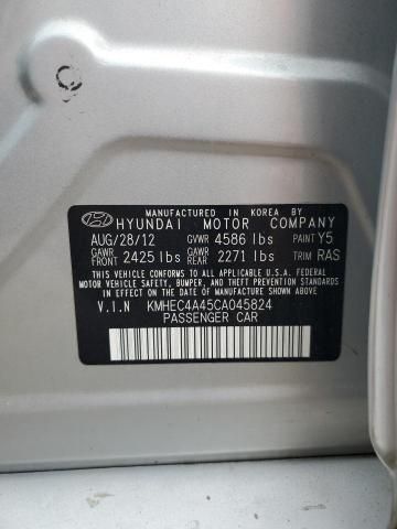 2012 Hyundai Sonata Hybrid