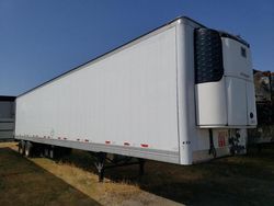 Salvage trucks for sale at Sacramento, CA auction: 2010 Wabash Reefer