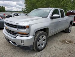 Salvage cars for sale from Copart Arlington, WA: 2018 Chevrolet Silverado K1500 LT