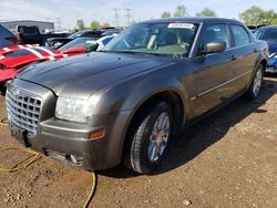 Salvage cars for sale from Copart Elgin, IL: 2008 Chrysler 300 Touring