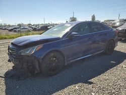 Salvage cars for sale at Eugene, OR auction: 2015 Hyundai Sonata Sport