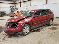 Salvage cars for sale at Lansing, MI auction: 2007 Chrysler Pacifica